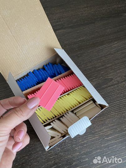 Мел портновский 100 шт