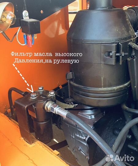 Вилочный погрузчик ЛЬВОВСКИЙ ПОГРУЗЧИК (ЛЕВ) 40810, 2022