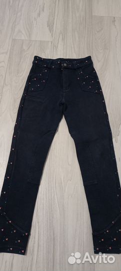 Бриджи для верховой езды детские