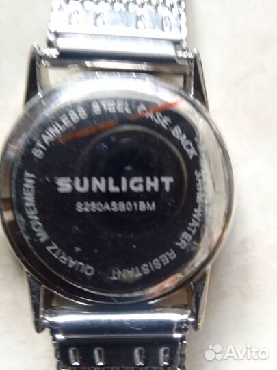 Наручные часы Sunlight S250ASB-01BM