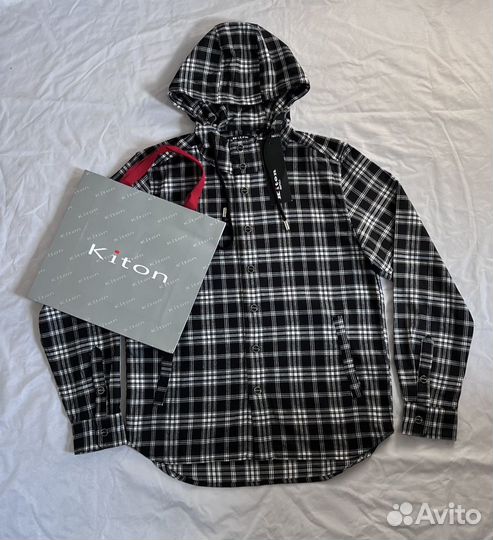 Рубашка мужская kiton