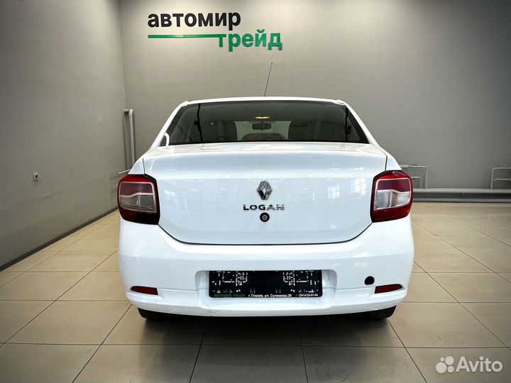 Renault Logan 1.6 МТ, 2020, 65 000 км