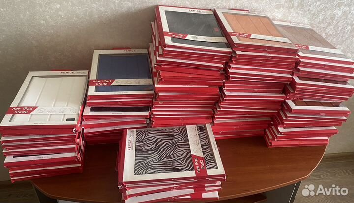 Чехол-книжка для iPad 2/3/4/Новый в коробке