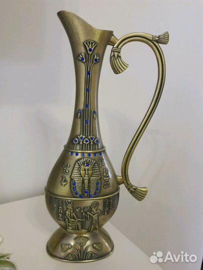 Ваза, бронза, Египет