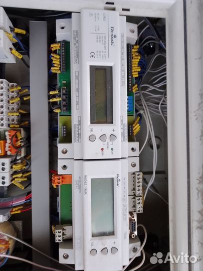 Щит управления приточно вытяжной вентиляцией Remak