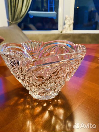 Хрустальная посуда СССР