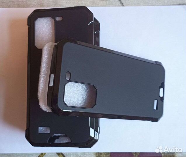 UleFone Armor 7. Чехол с защитой задней камеры