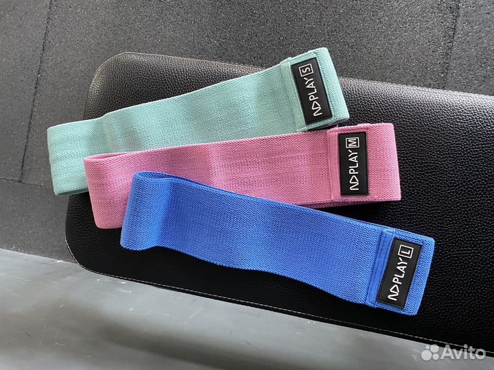 Резинки для фитнеса play