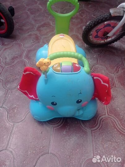 Машинка-каталка