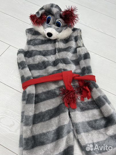 Новогодний костюм кота на 2-4 года