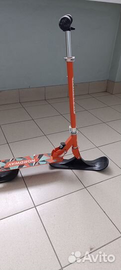 Самокат снегокат