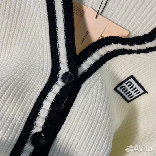 Кардиган Miu Miu женский