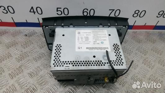 Магнитола mercedes benz M-class W164 (BEA27I401)