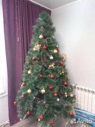 Ель искусственная 2,1м