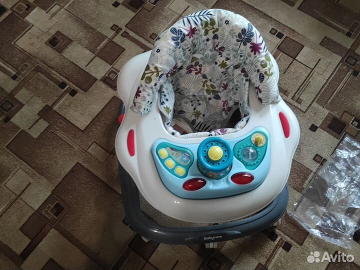 Ходунки детские музыкальные