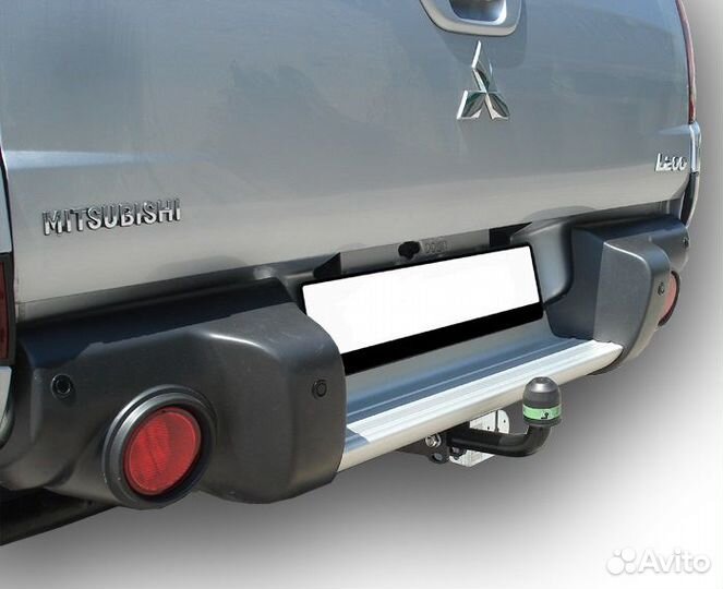 Фаркоп Mitsubishi L200 2006-2015 (+Long ) +электр