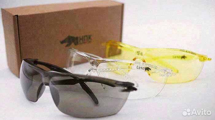 Очки противоосколочные специальные тактические