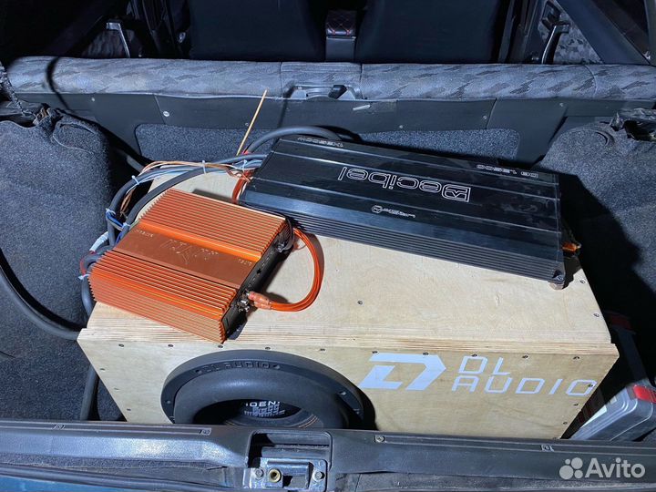 Сабвуфер DL audio bass machine 12