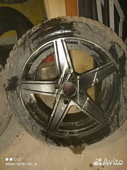 Диски литые r15 4x108