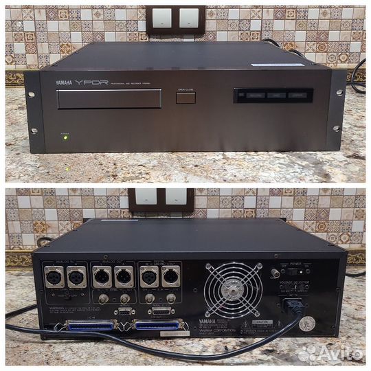 CD Рекордер Yamaha ypdr 601 - HHB CDR-850