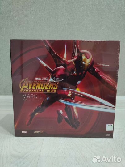 Фигурка железный человек MK50