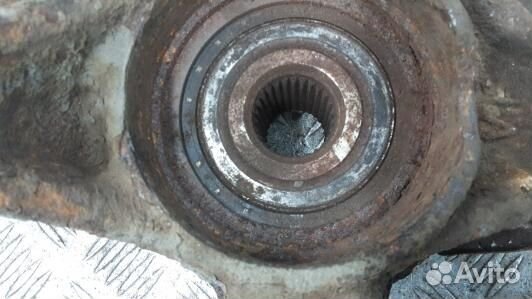 Ступица передняя правая hyundai I40 (MUK09N901)