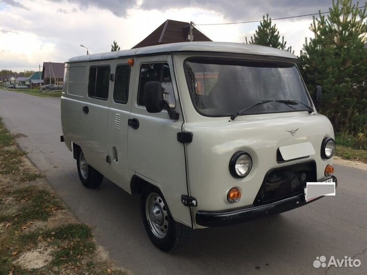 УАЗ 3909 2.7 МТ, 2017, 94 000 км