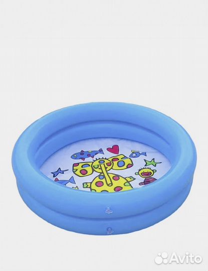 Детский надувной бассейн