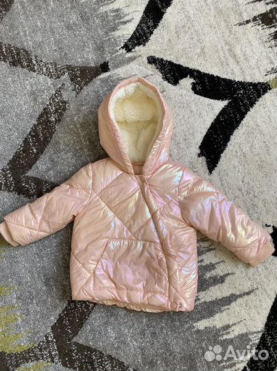 Куртка для девочки 74 -80р