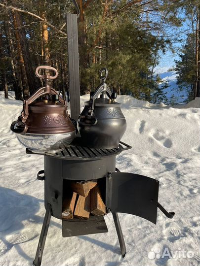 Афганский казан (силиконовая прокладка в подарок)