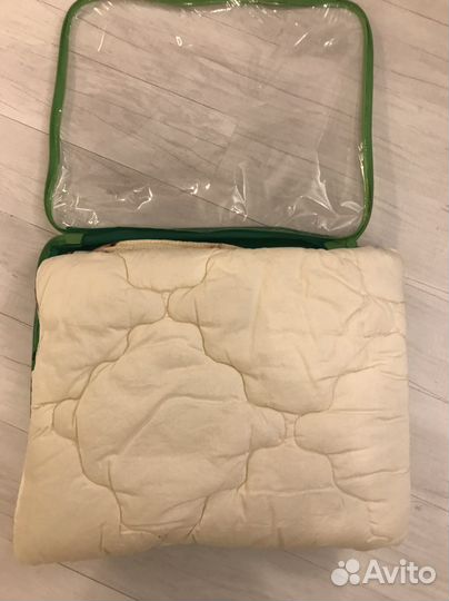 Одеяло новое, Детское, шерсть, 100 на 150 см