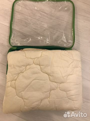 Одеяло новое, Детское, шерсть, 100 на 150 см