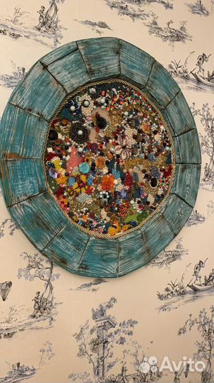 Панно из дерева настенное