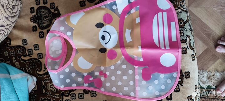 Слюнявчик нагрудник