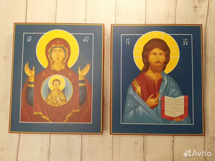 Иконы для венчания Венчальная пара