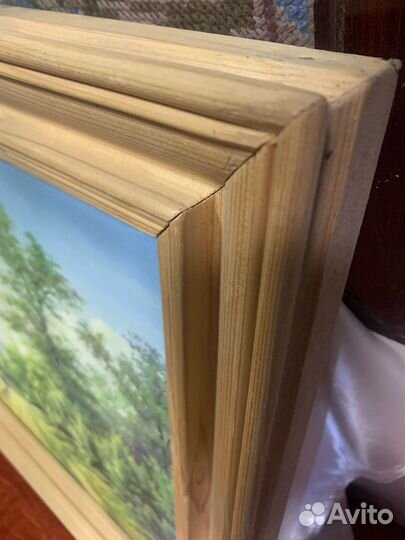 Картина маслом на холсте