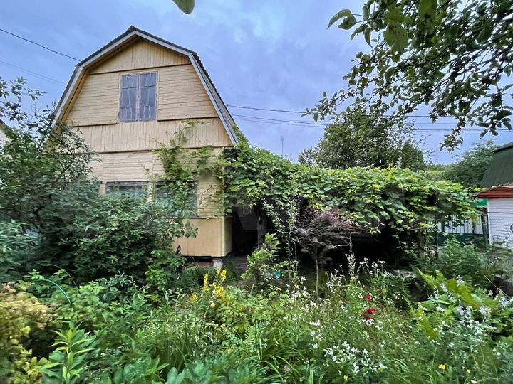 Дача 49,2 м² на участке 5 сот.