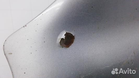 Капот mercedes benz CLK C209 (89T22D201)