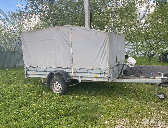 Аренда легкового прицепа