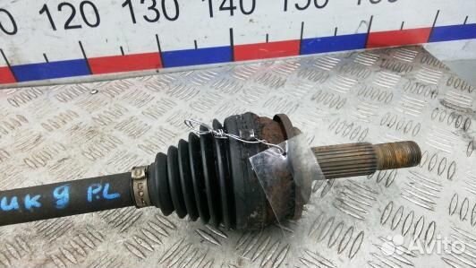Привод передний левый toyota auris E150 (PUK09KS01