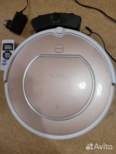 Продаю робот пылесос ilife с пультом управления
