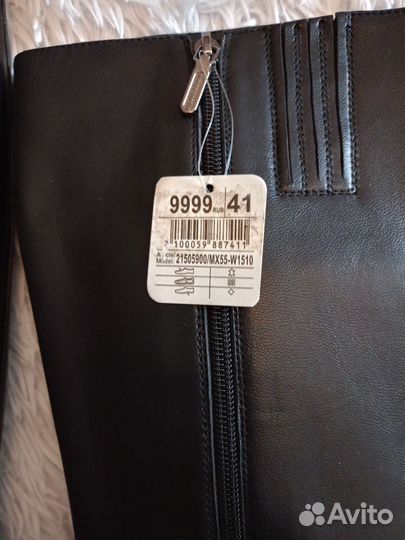 Сапоги женские