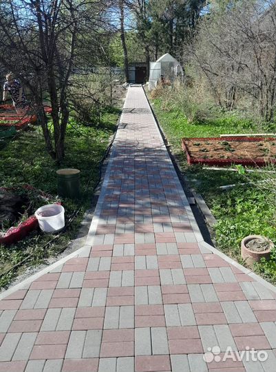 Укладка брусчатки/благоустройство