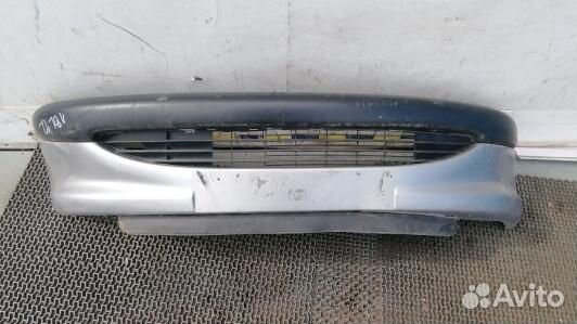 Бампер передний peugeot 206 (1BL12G501)