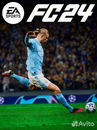 Ea fc 24 ps4 диск