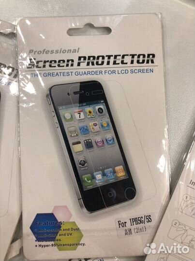 Плёнка защитная для iPhone 5s