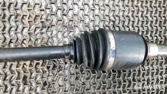 Привод передний правый mercedes benz M-class W166