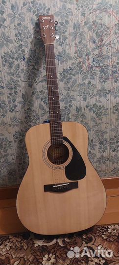 Акустическая гитара yamaha f310 бу