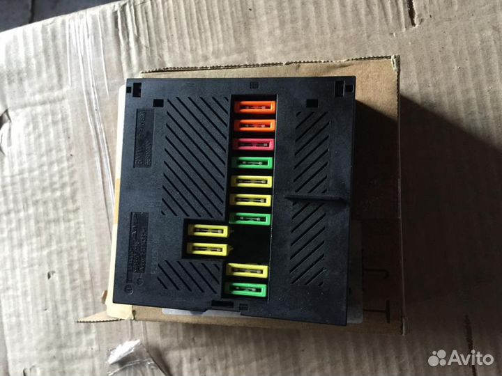 Модуль питания бмв Е65/е66 оригинал