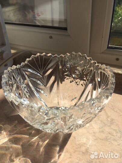 Ваза Bohemia cristal, вазы хрусталь